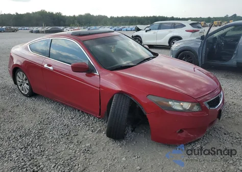 2008 Honda Accord Exl from USA, damaged, VIN 1HGCS22838A018487